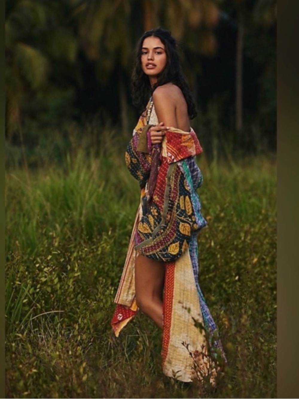 Free People Island Bright Duster
